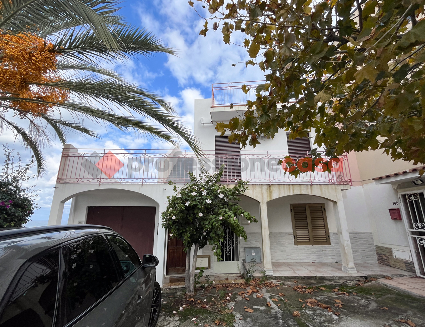 Trilocale con giardino a San Pier Niceto