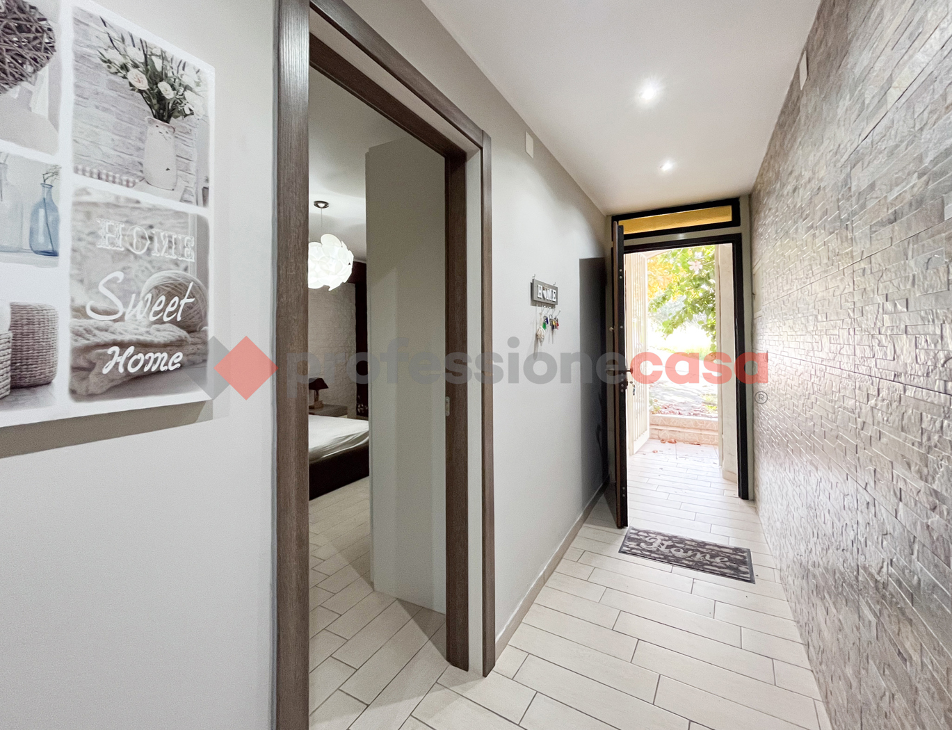 Trilocale con giardino a San Pier Niceto