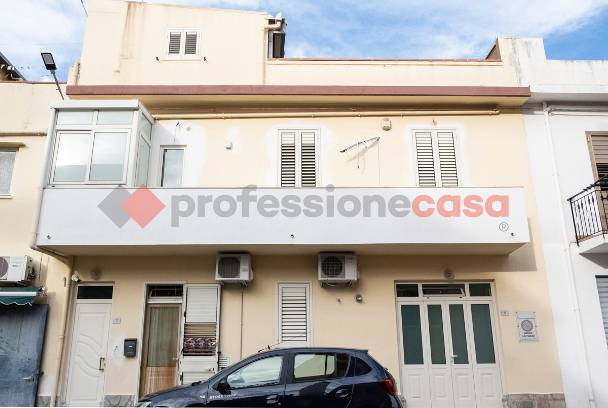 Trilocale ristrutturato a San Filippo del Mela