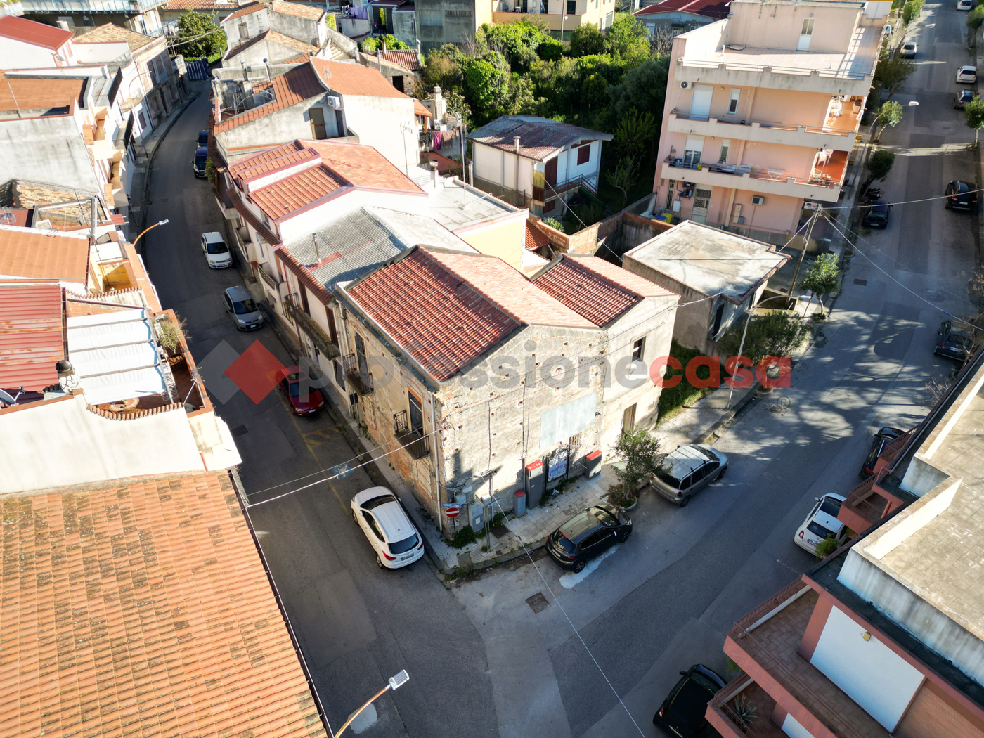 Casa indipendente da ristrutturare a Pace del Mela