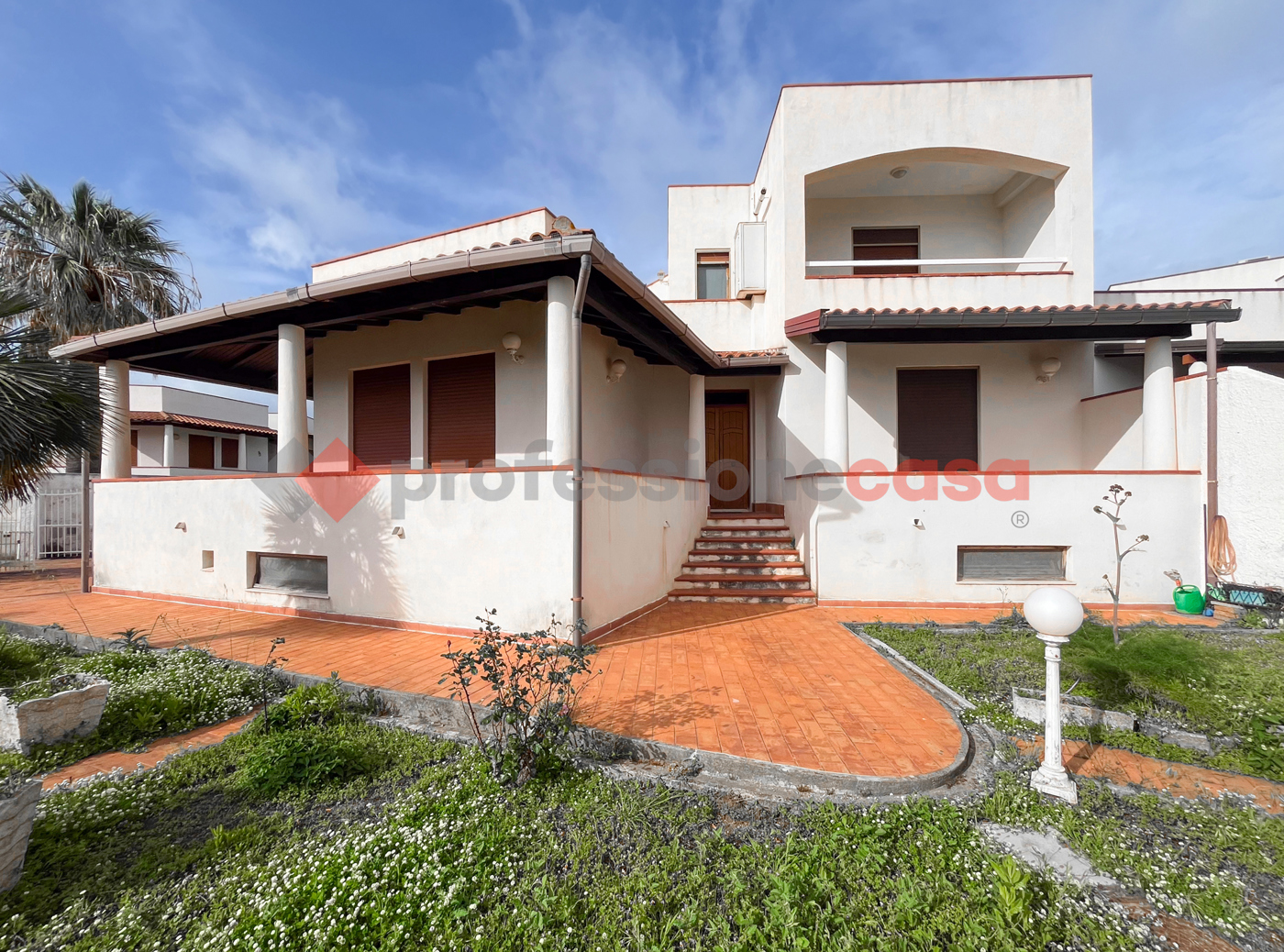 Villa con giardino a Milazzo