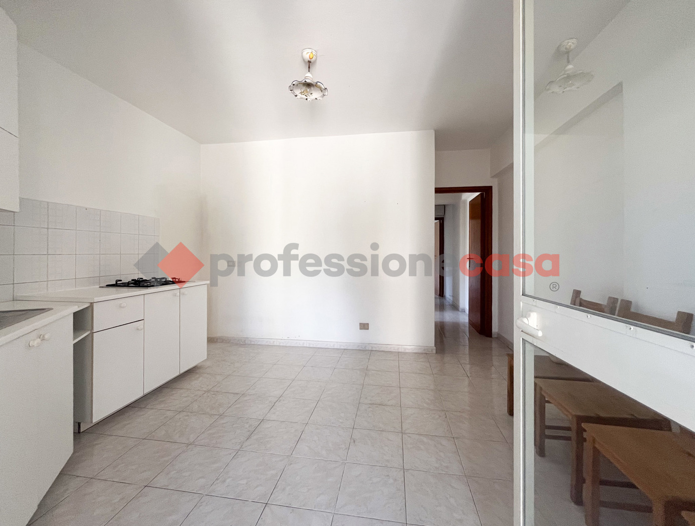 Trilocale con giardino a Milazzo