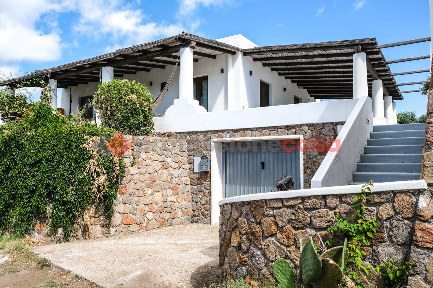 Villa con giardino a Lipari