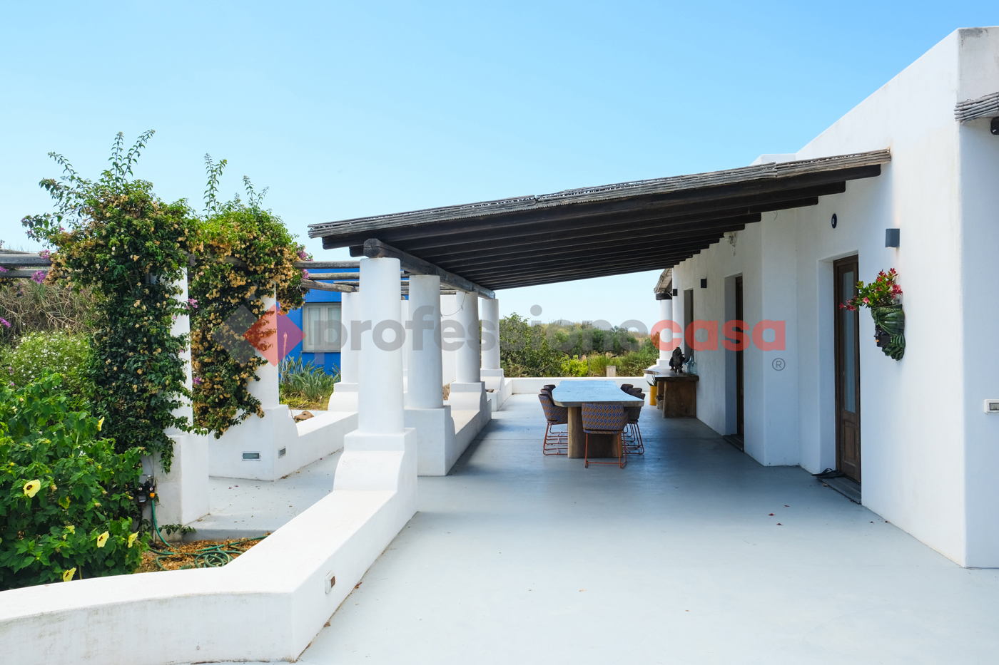 Villa con giardino a Lipari