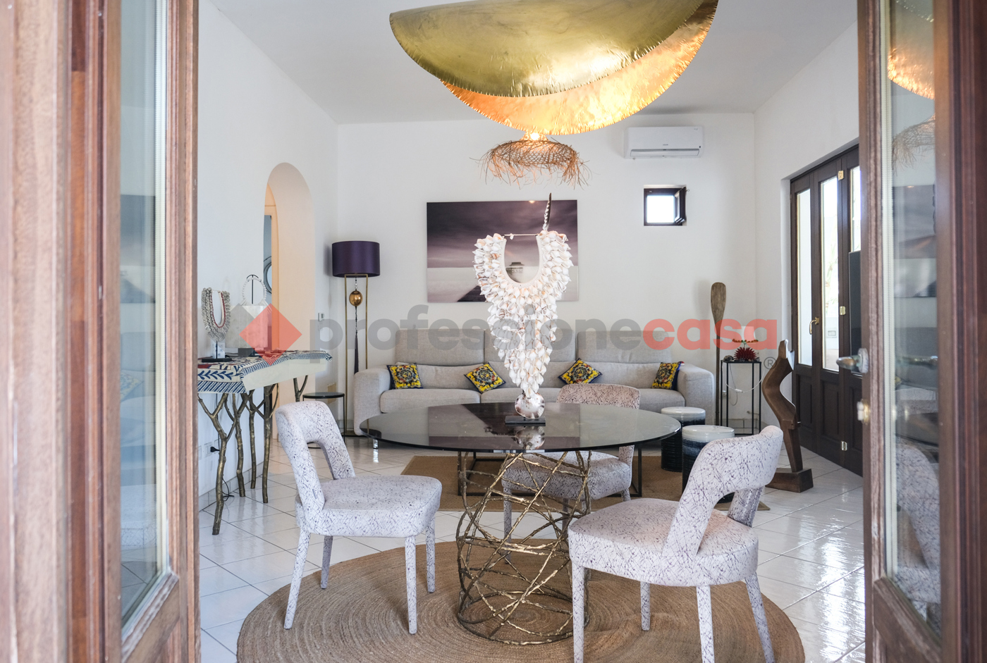 Villa con giardino a Lipari