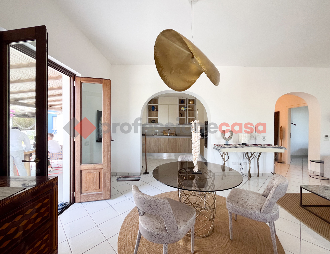 Villa con giardino a Lipari