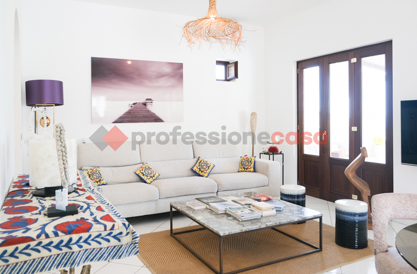 Villa con giardino a Lipari