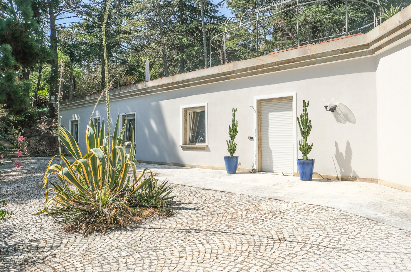 Villa con giardino a Milazzo
