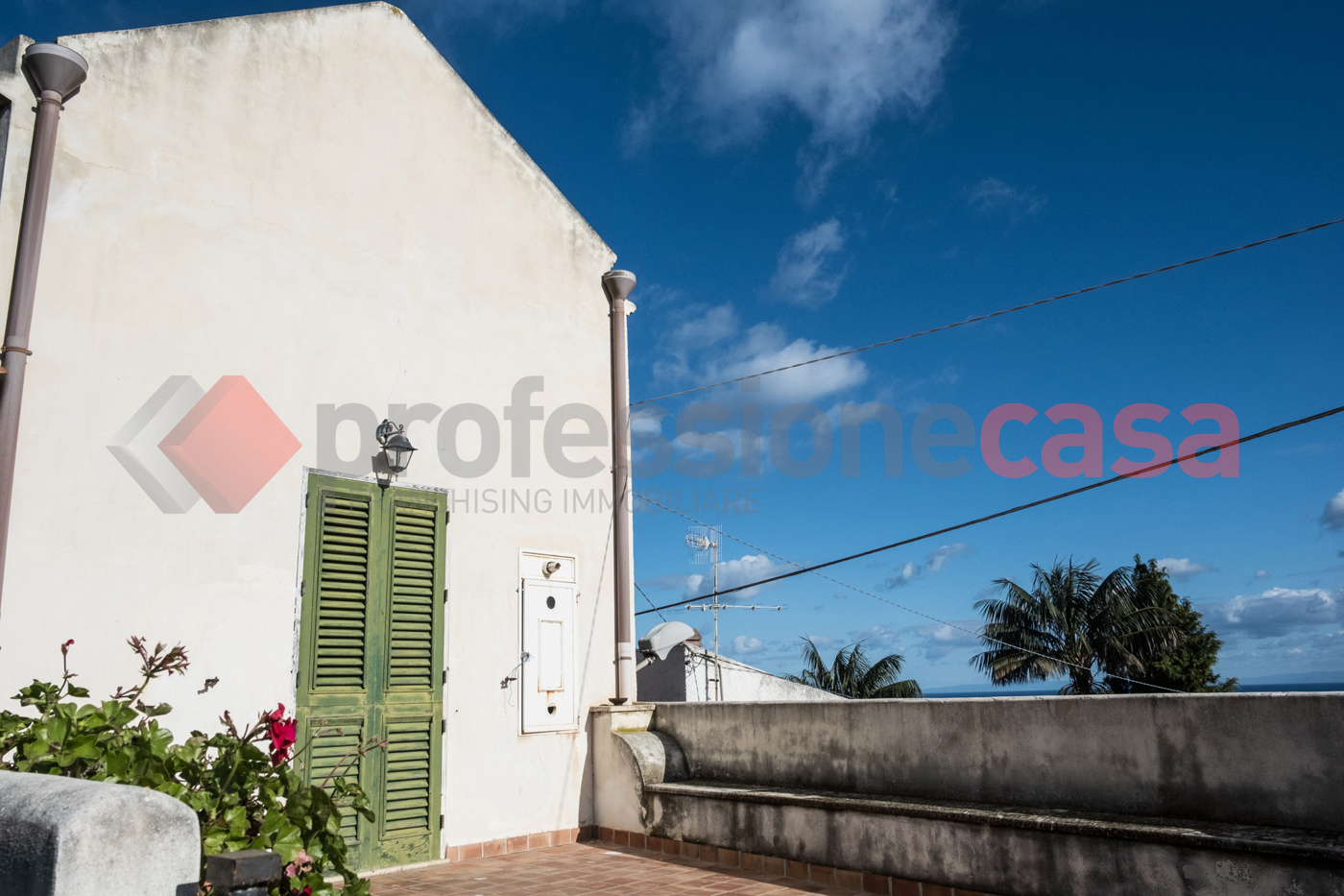 Casa indipendente arredata in affitto a Milazzo