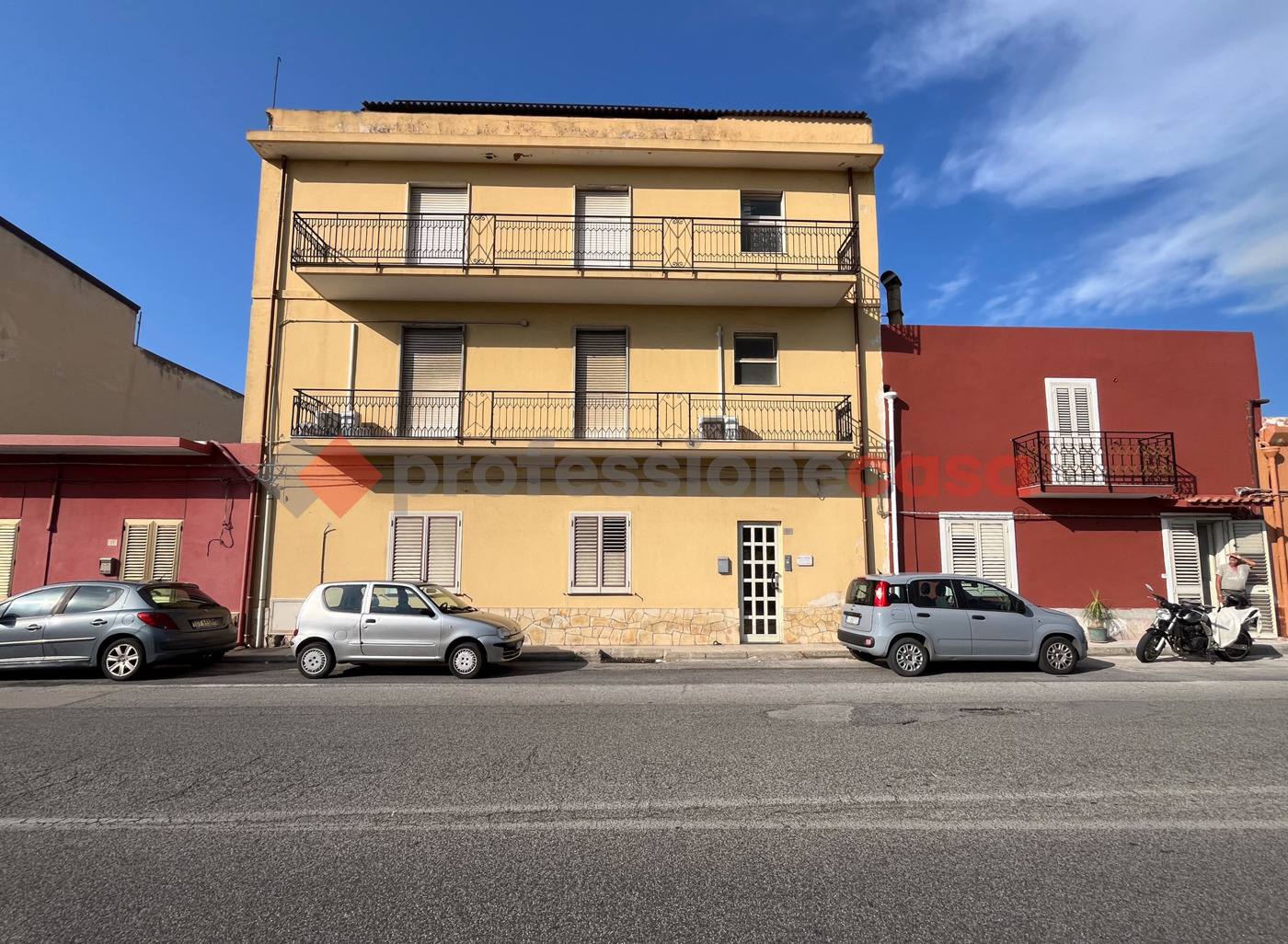 Quadrilocale da ristrutturare a Milazzo