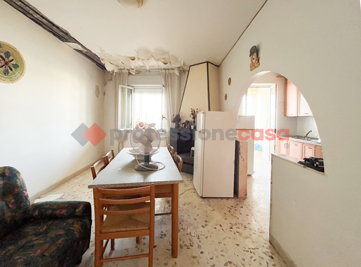 Quadrilocale da ristrutturare a Milazzo