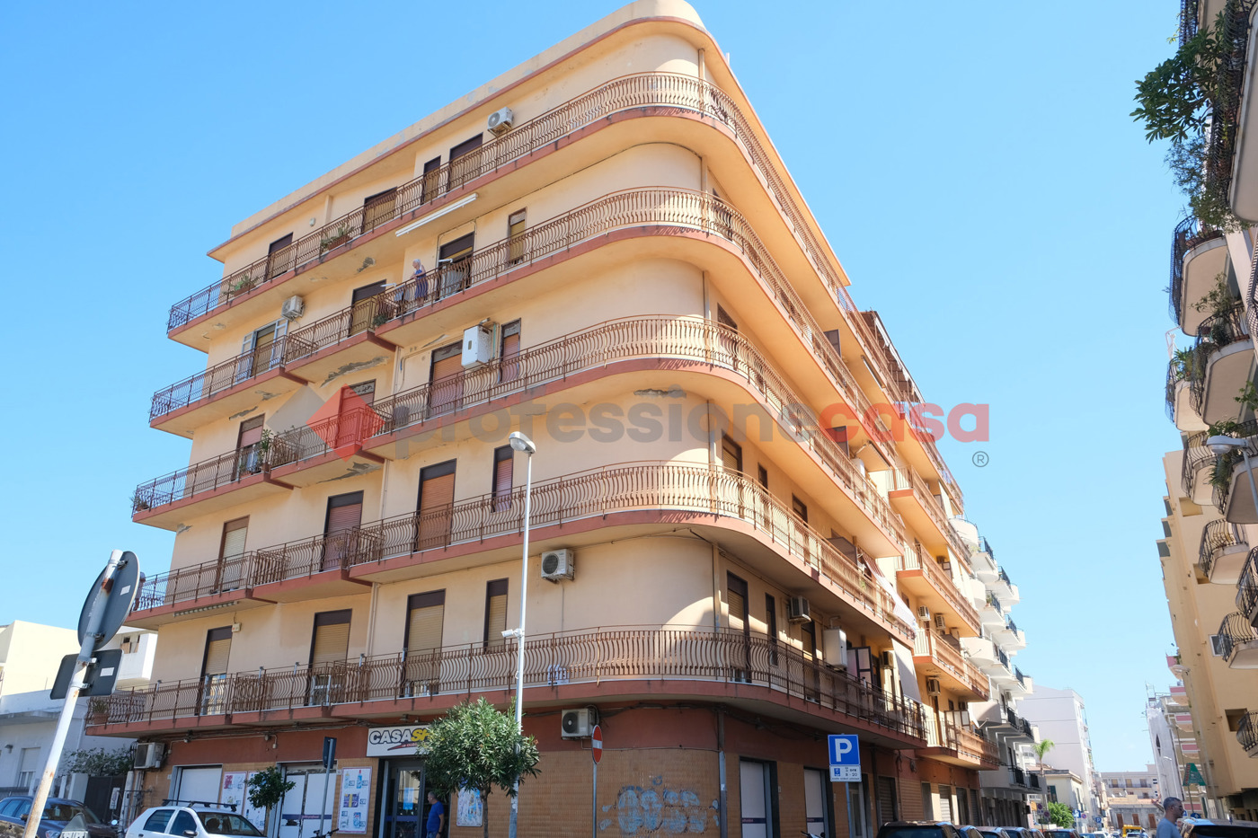 Quadrilocale da ristrutturare a Milazzo