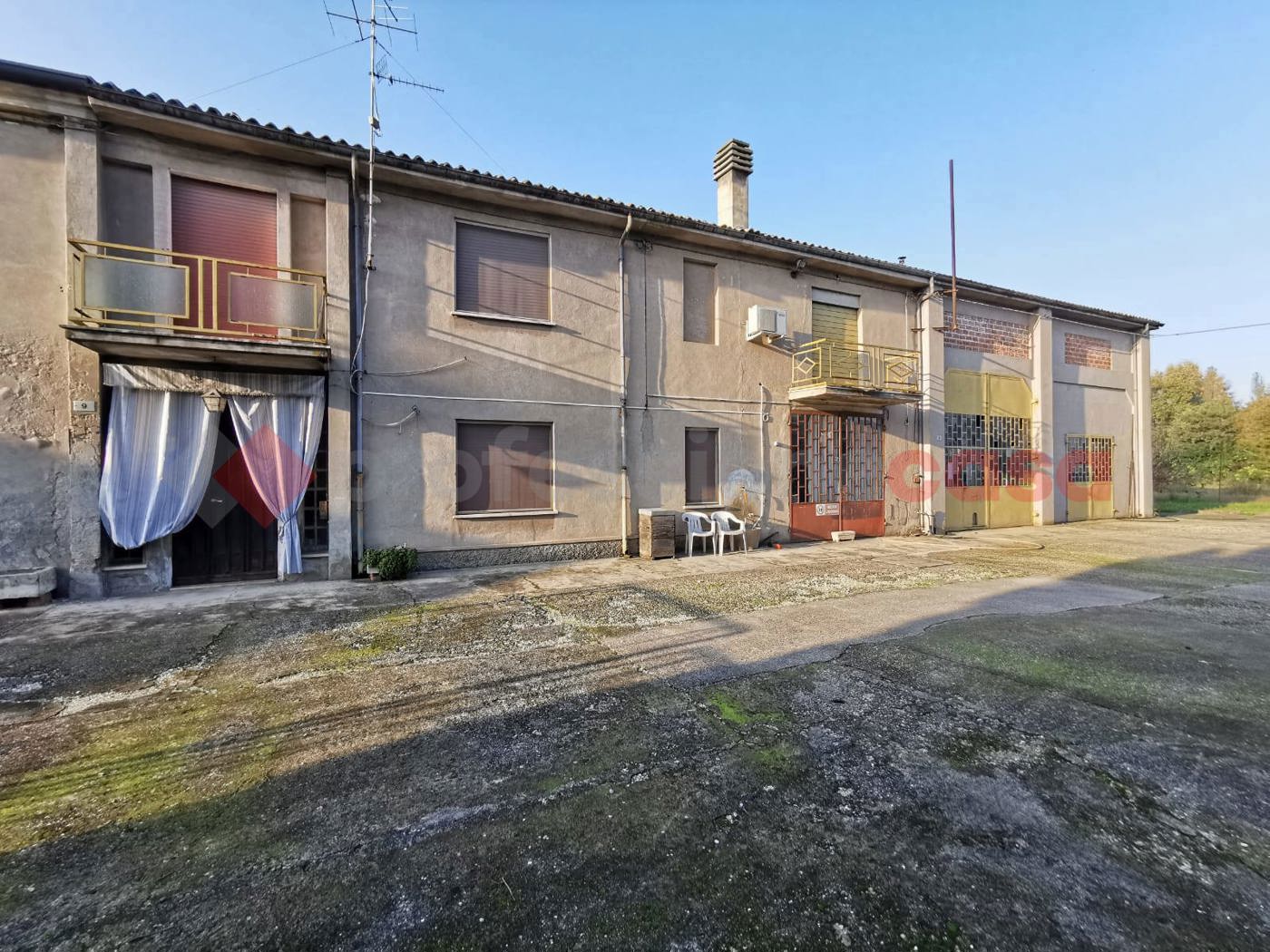 Casa indipendente con giardino a Nogara