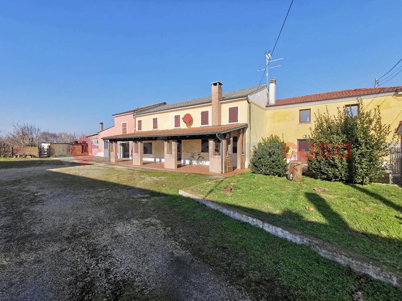 Casa indipendente con giardino a Gazzo Veronese