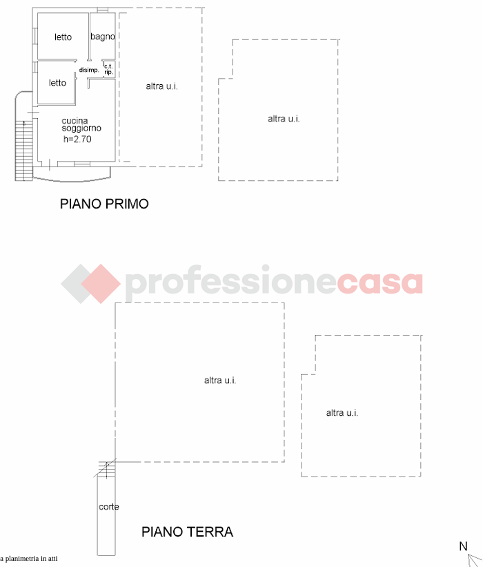 Quadrilocale con box a Villa Bartolomea
