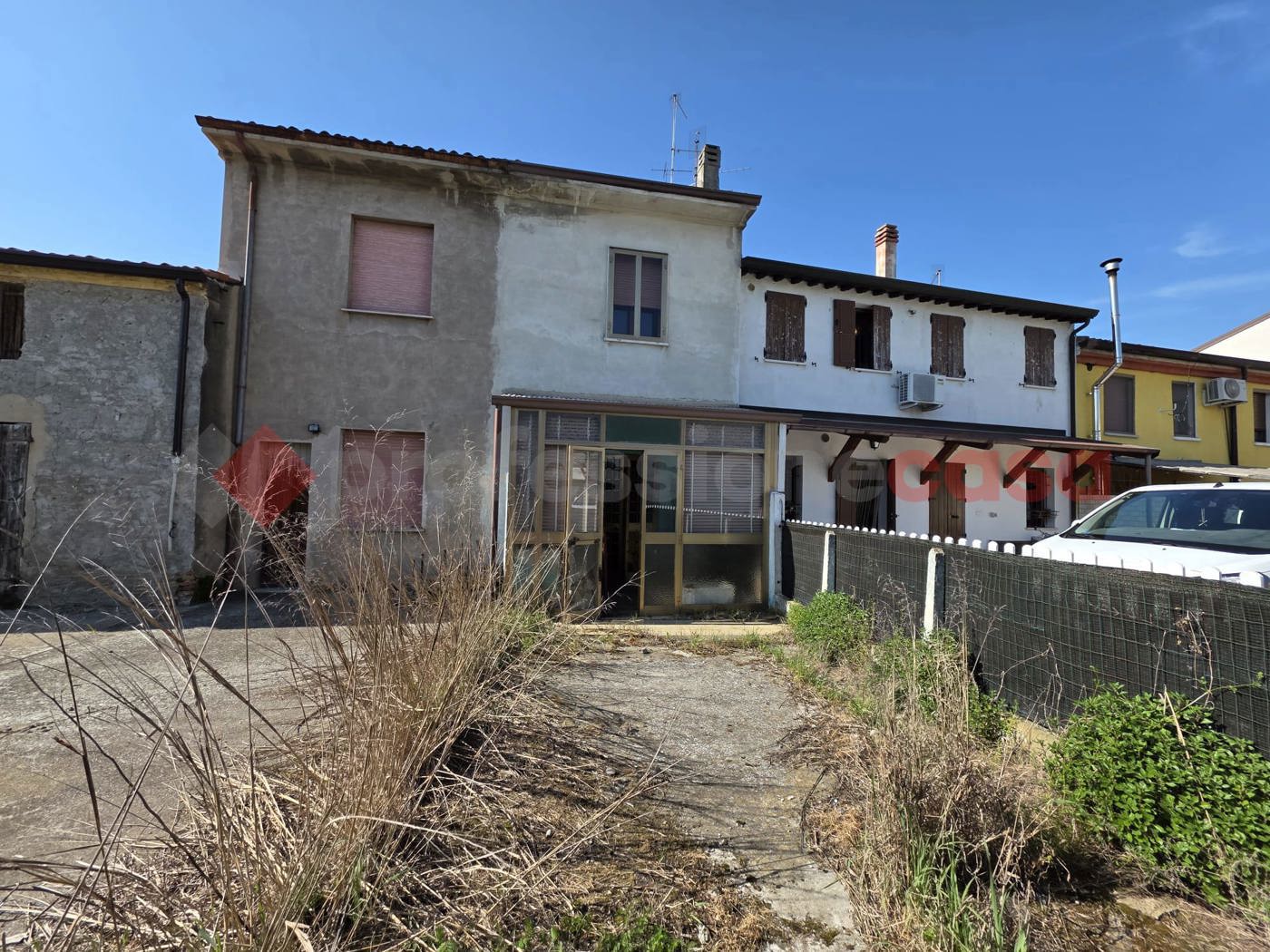 Villa da ristrutturare a Villimpenta