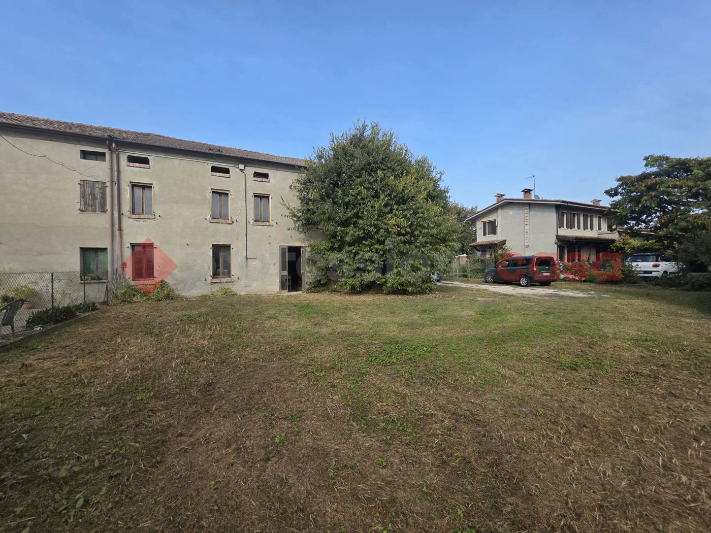Casa indipendente con giardino a Bergantino