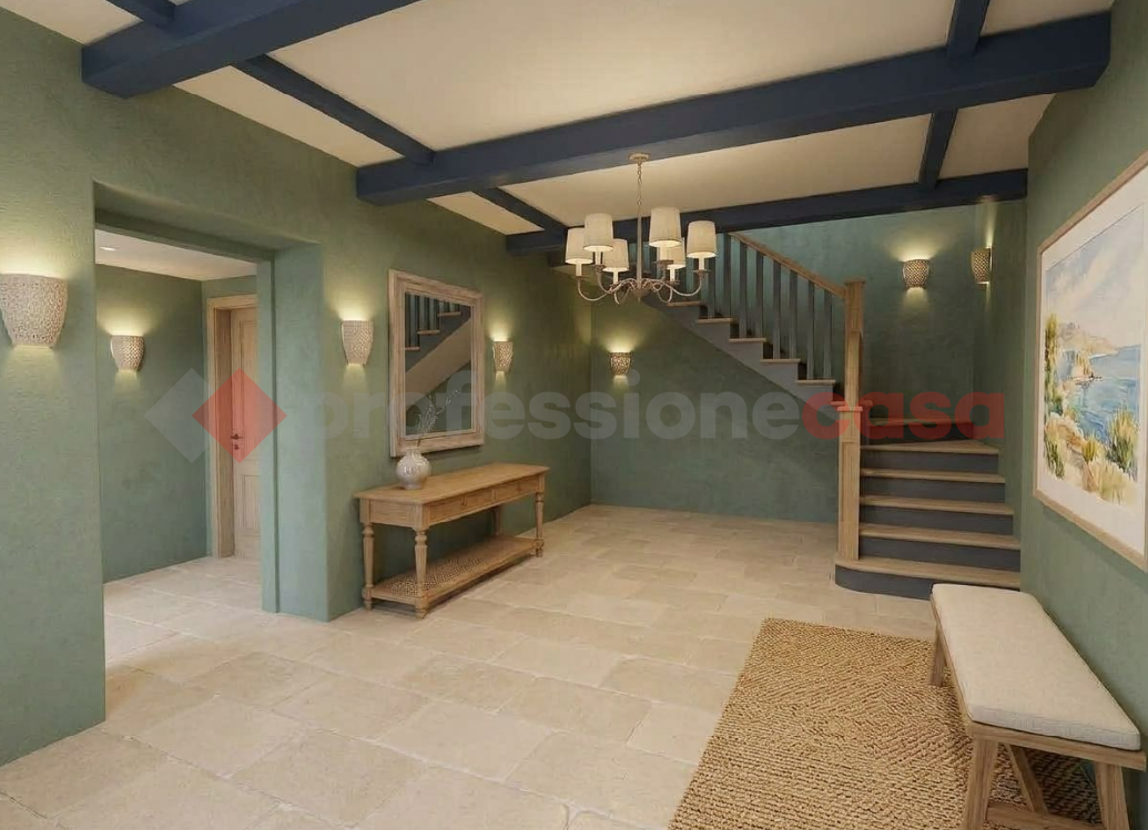 Casa indipendente con giardino a Bergantino