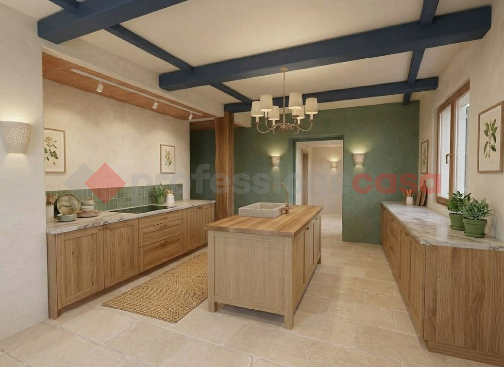 Casa indipendente con giardino a Bergantino