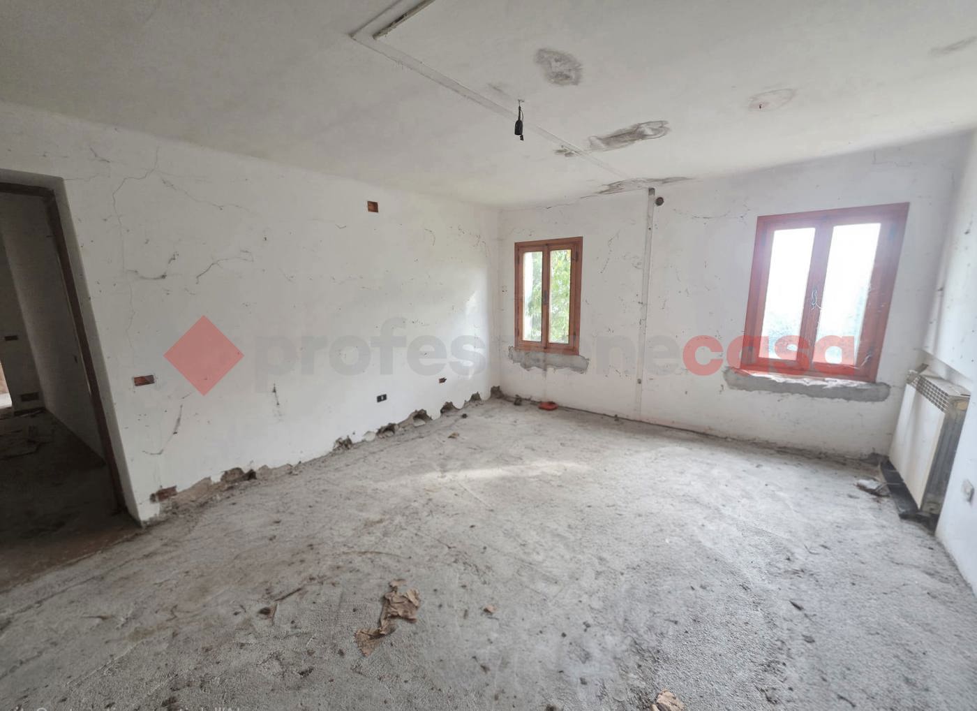 Casa indipendente con giardino a Bergantino