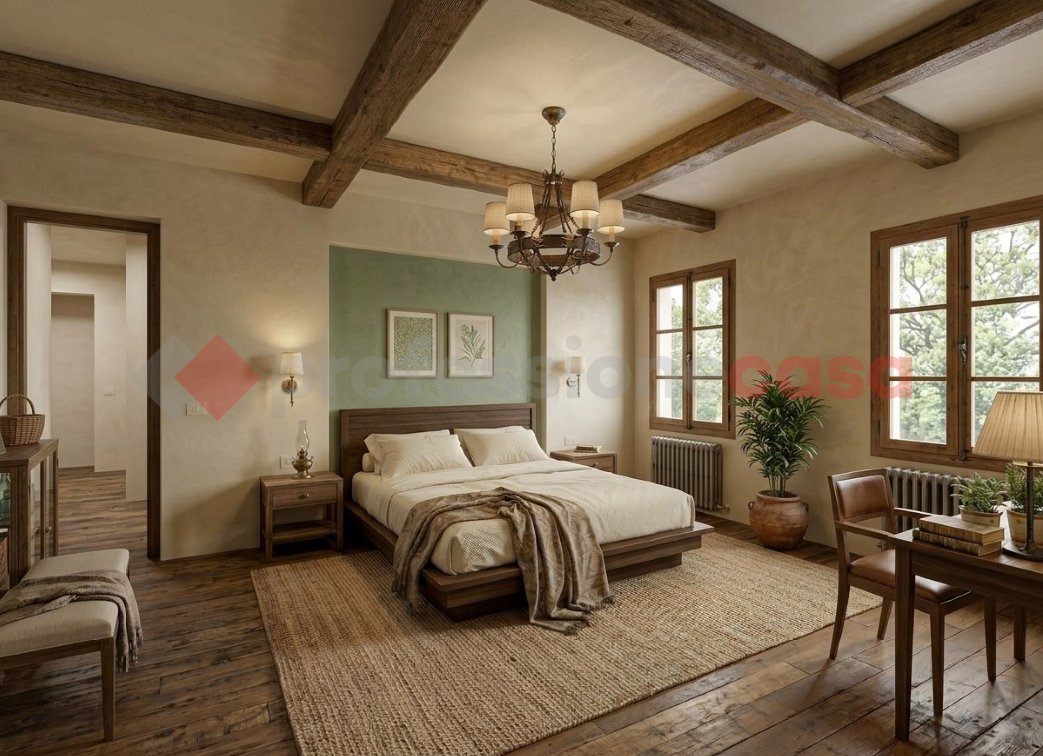 Casa indipendente con giardino a Bergantino