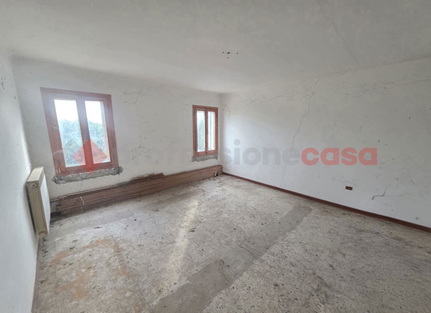 Casa indipendente con giardino a Bergantino