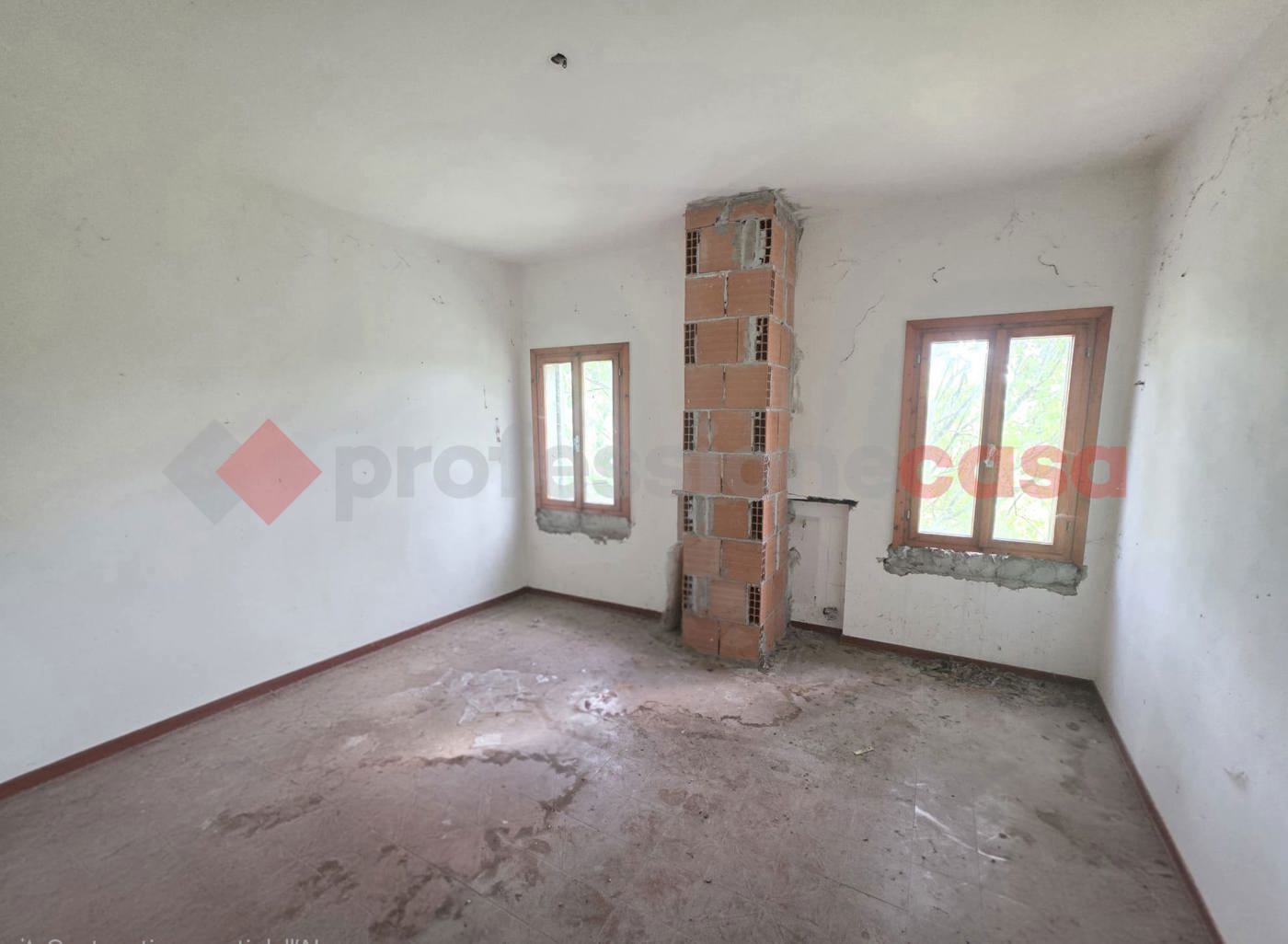 Casa indipendente con giardino a Bergantino