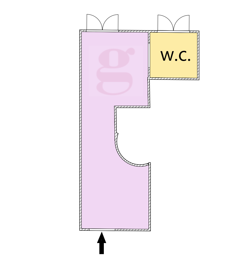 Negozio in affitto a Gragnano