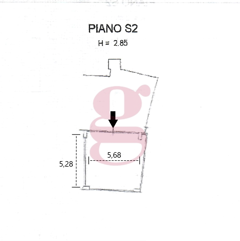 Box/Garage 30mq in vendita a Gragnano