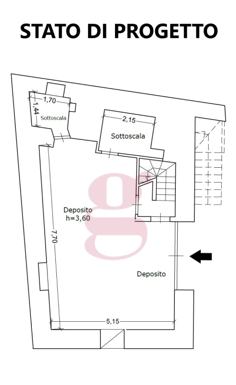 Trilocale in vendita a Gragnano