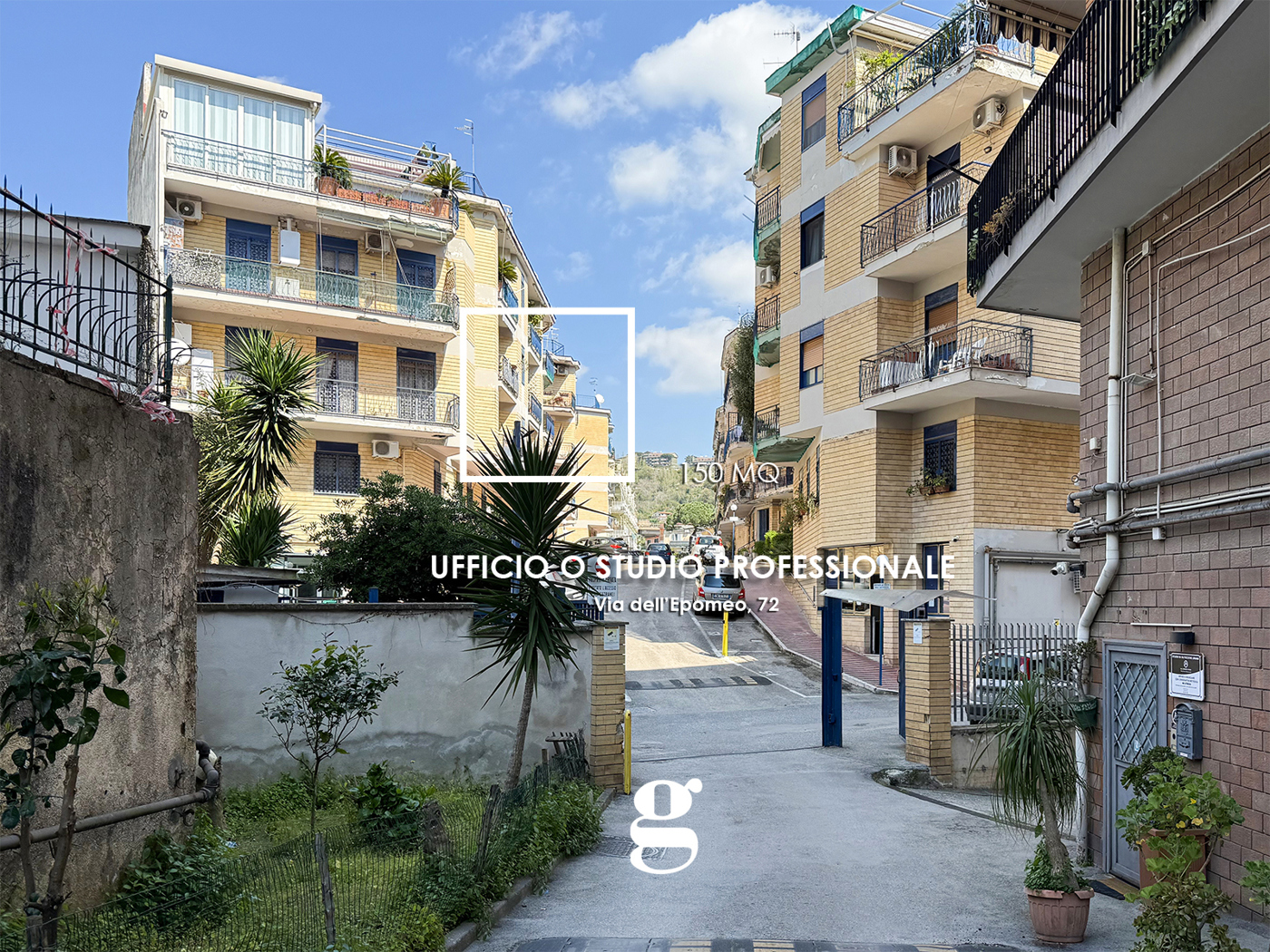 Ufficio con box a Napoli