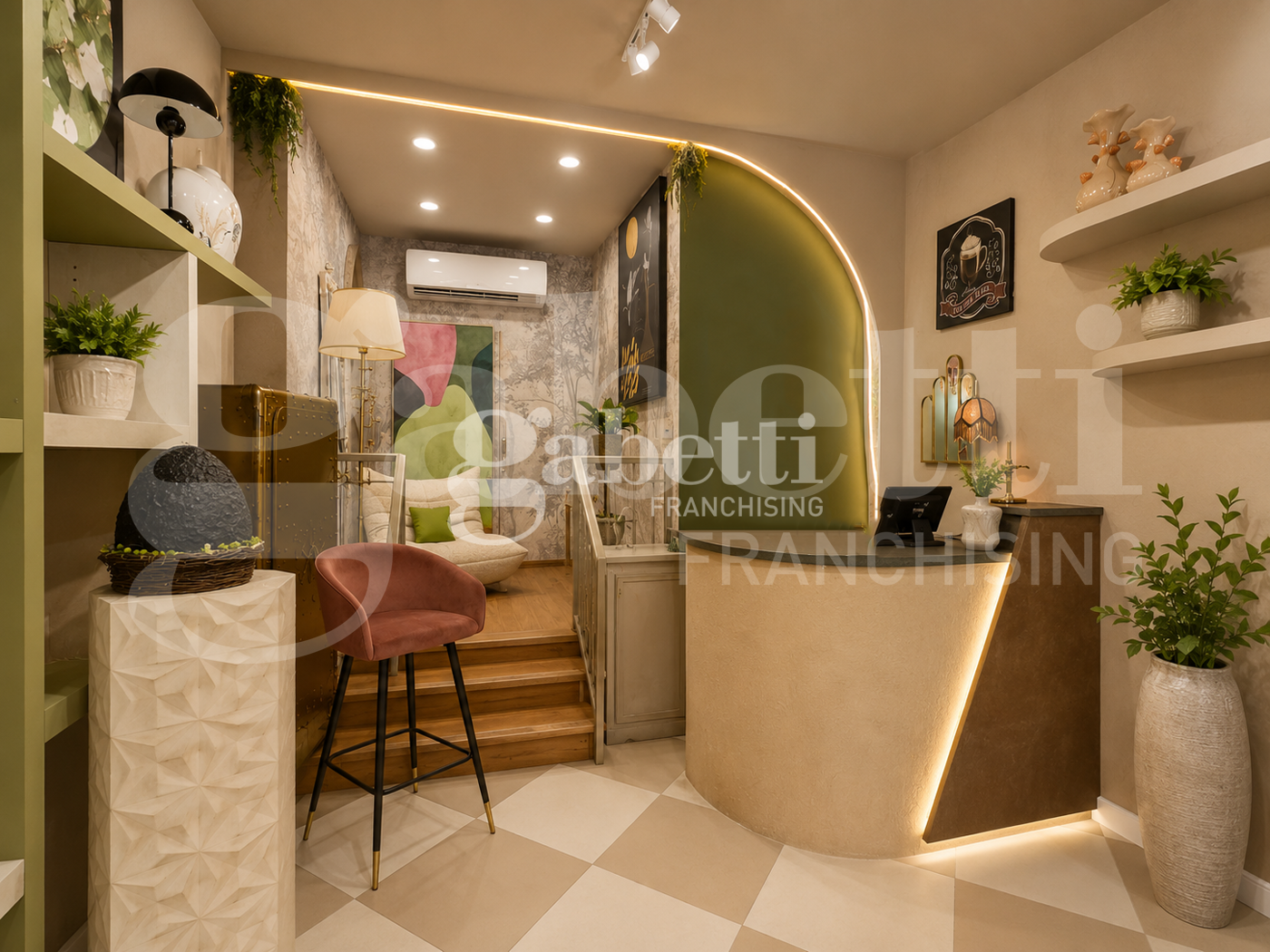 Negozio in affitto a Napoli