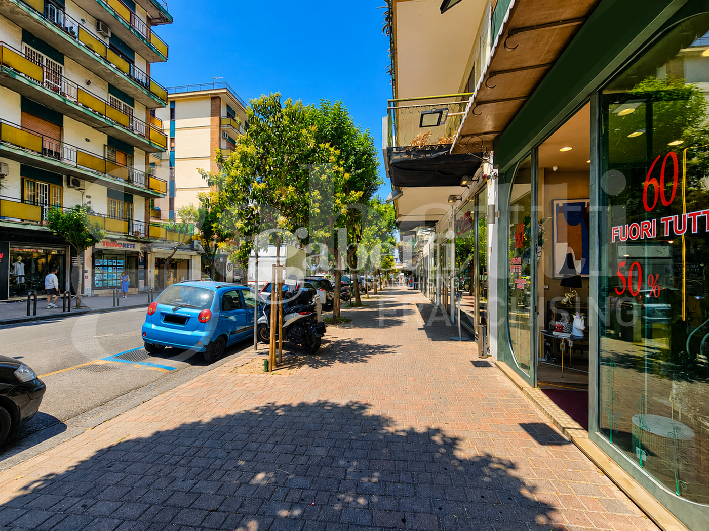 Negozio in affitto a Napoli