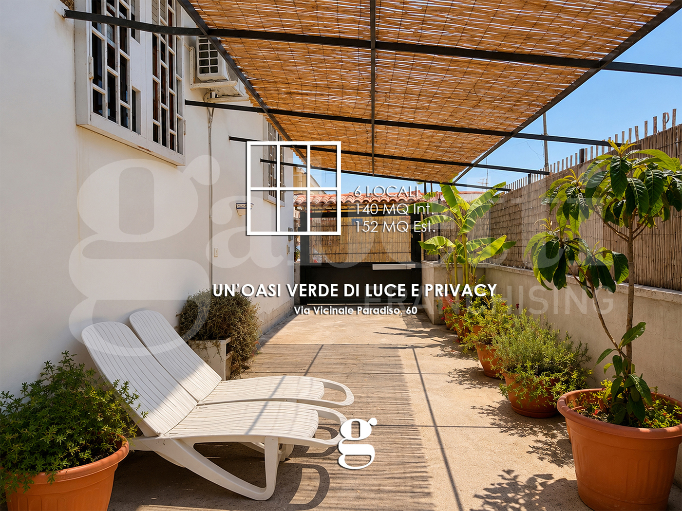 Appartamento con giardino a Napoli