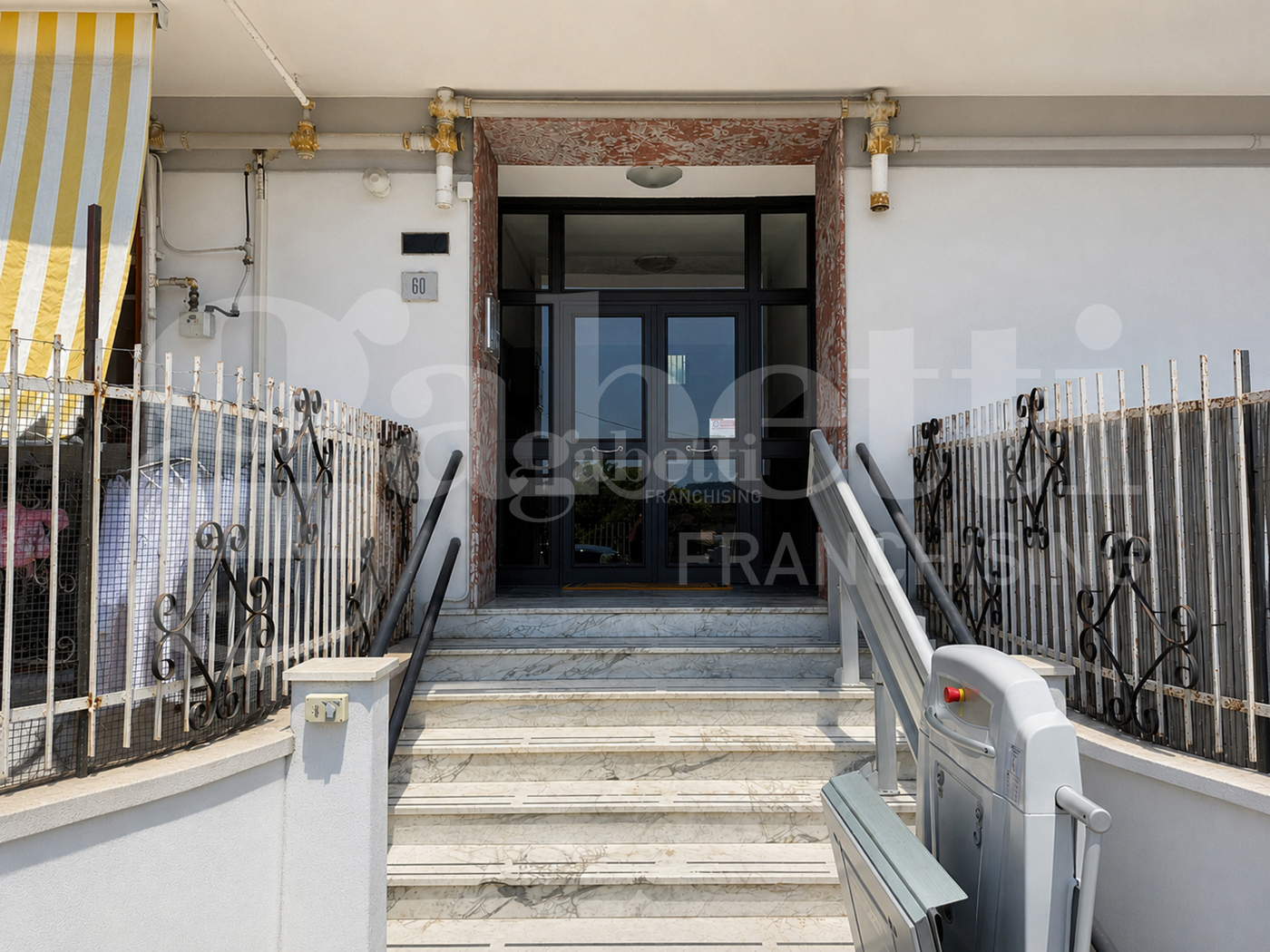 Appartamento con giardino a Napoli