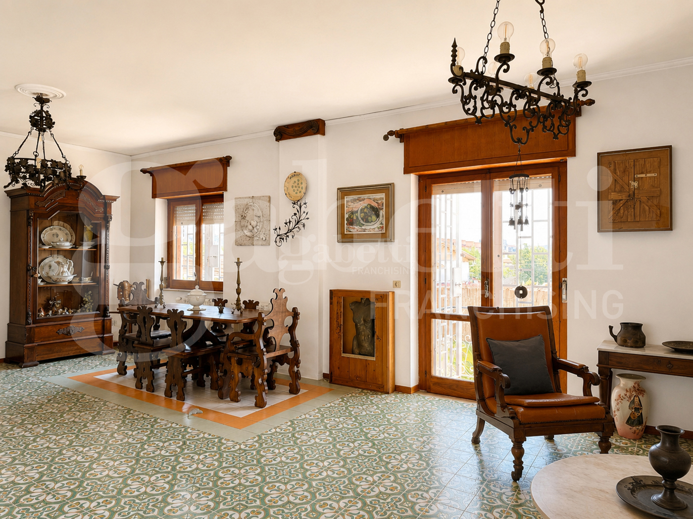 Appartamento con giardino a Napoli