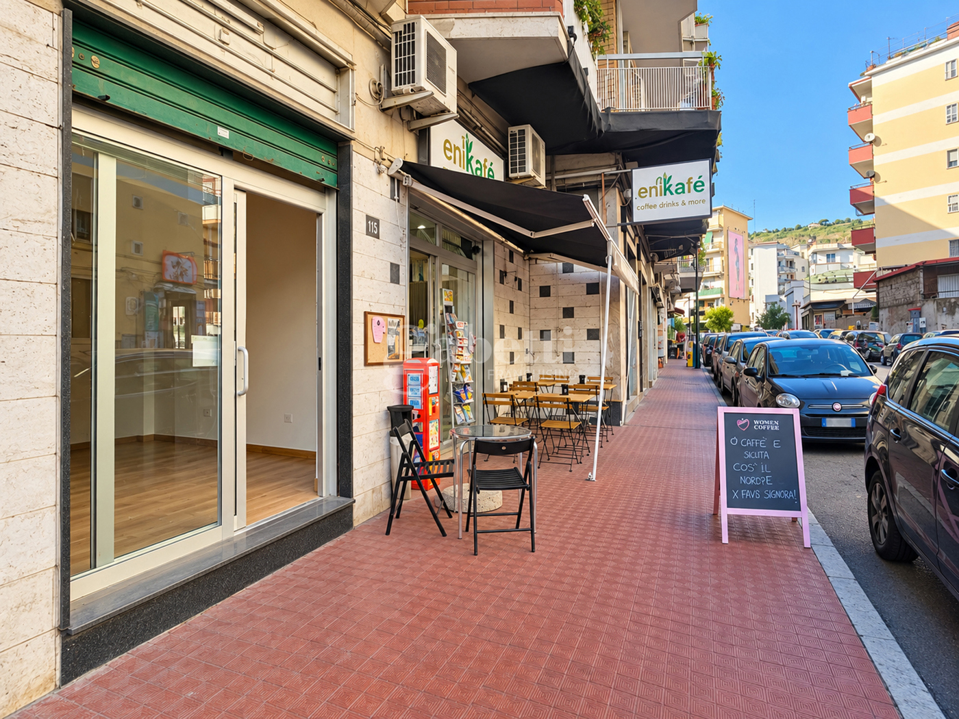 Negozio in affitto a Napoli