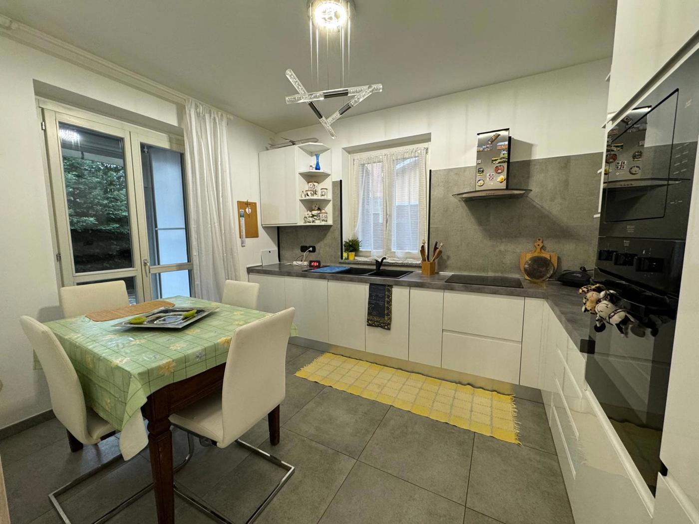 Quadrilocale con box a Collegno