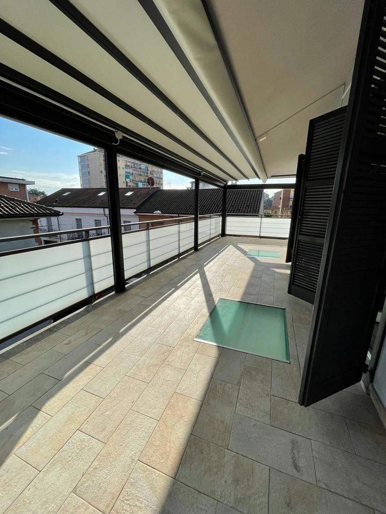 Quadrilocale con box a Collegno