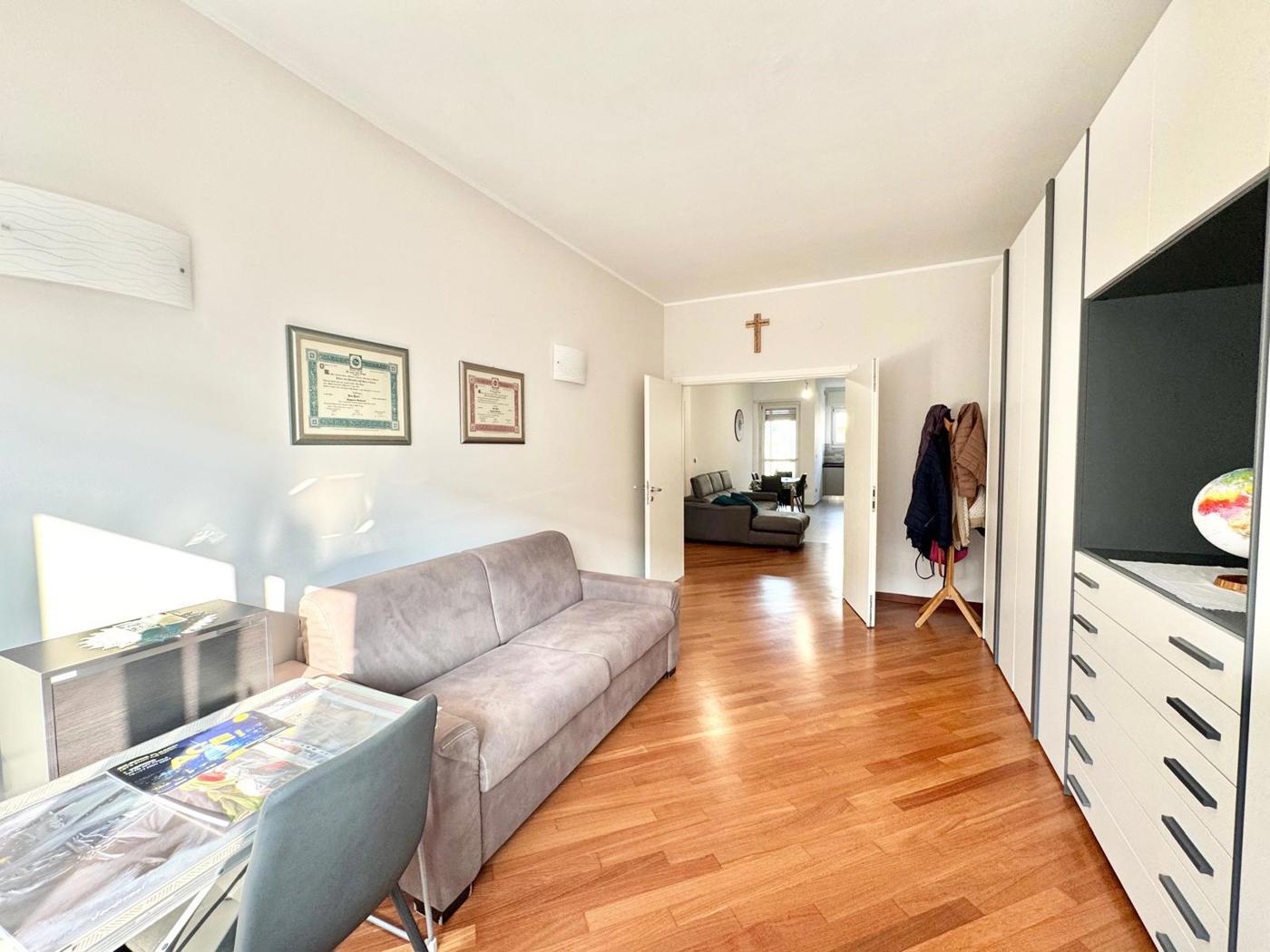 Quadrilocale ristrutturato a Torino