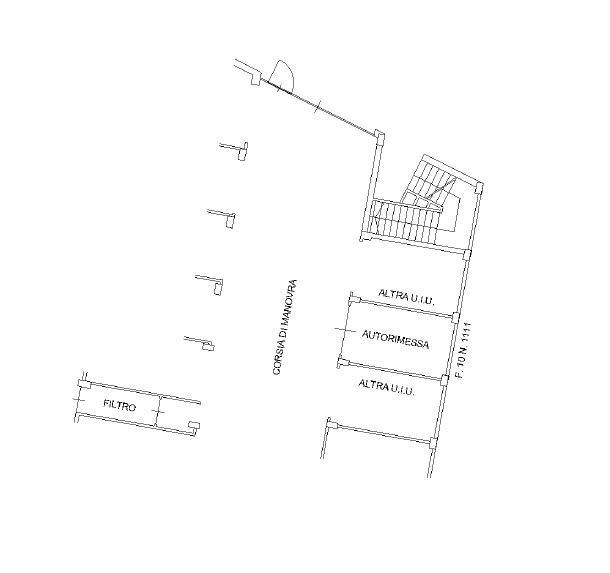 Box/Garage 20mq in vendita a Rivoli