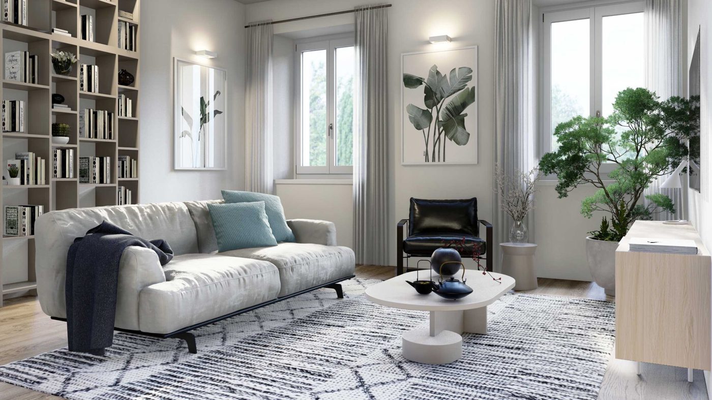 Quadrilocale in vendita a Collegno