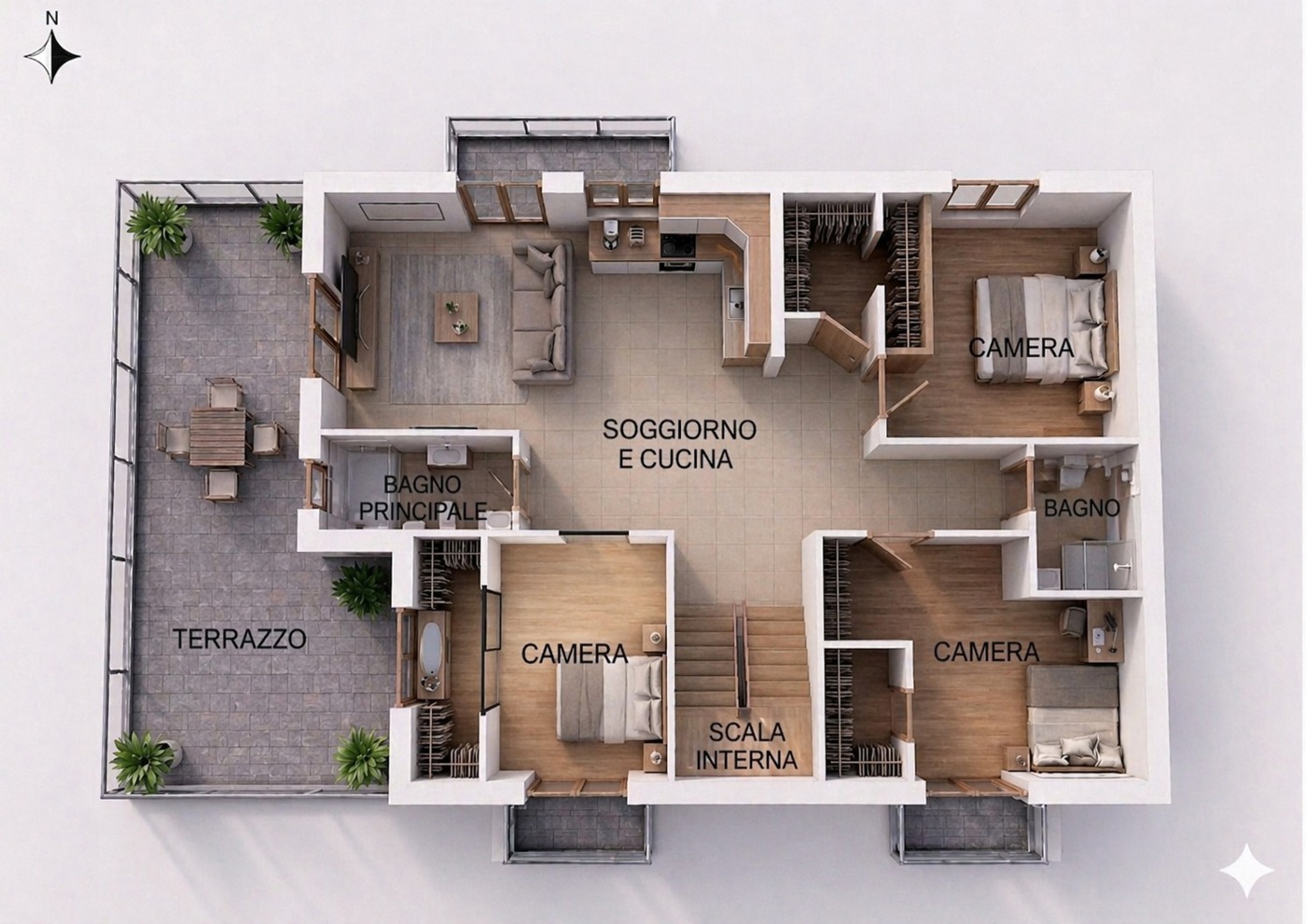 Casa indipendente in vendita a Collegno