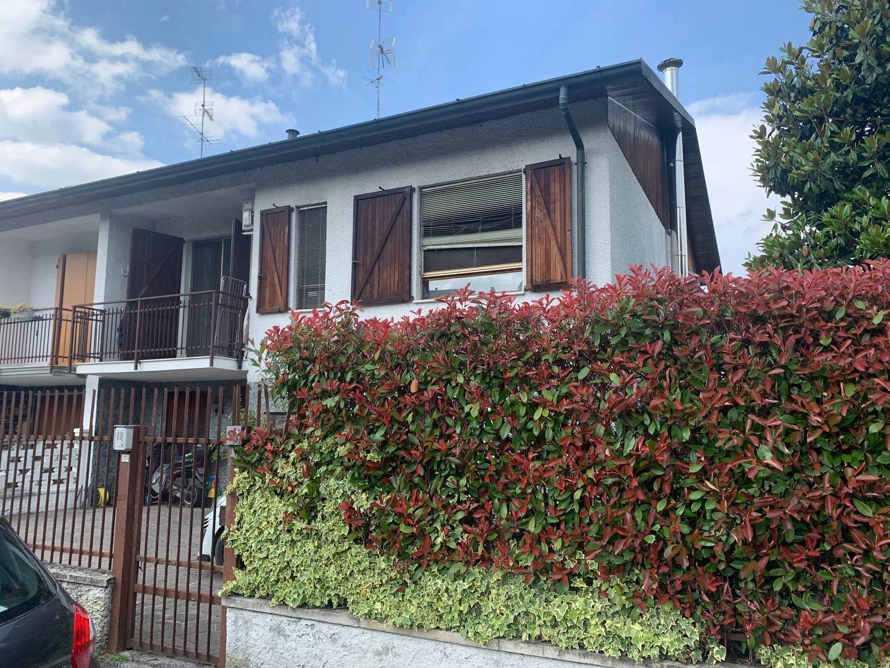Appartamento con giardino a San Giuliano Milanese