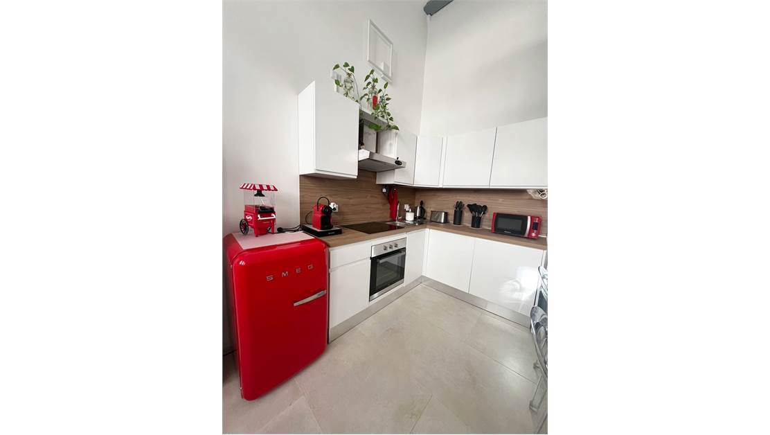 Trilocale ristrutturato a Milano