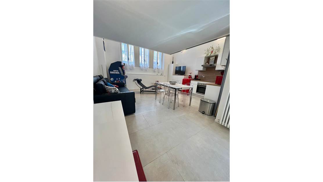 Trilocale ristrutturato a Milano