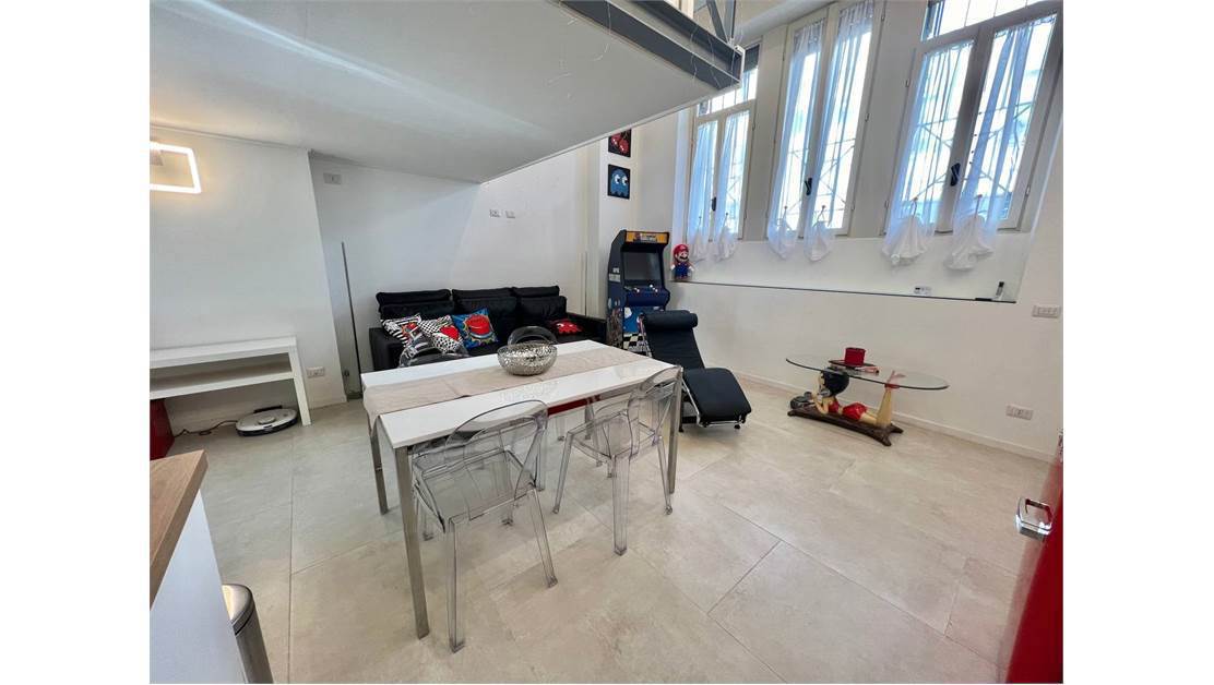 Trilocale ristrutturato a Milano