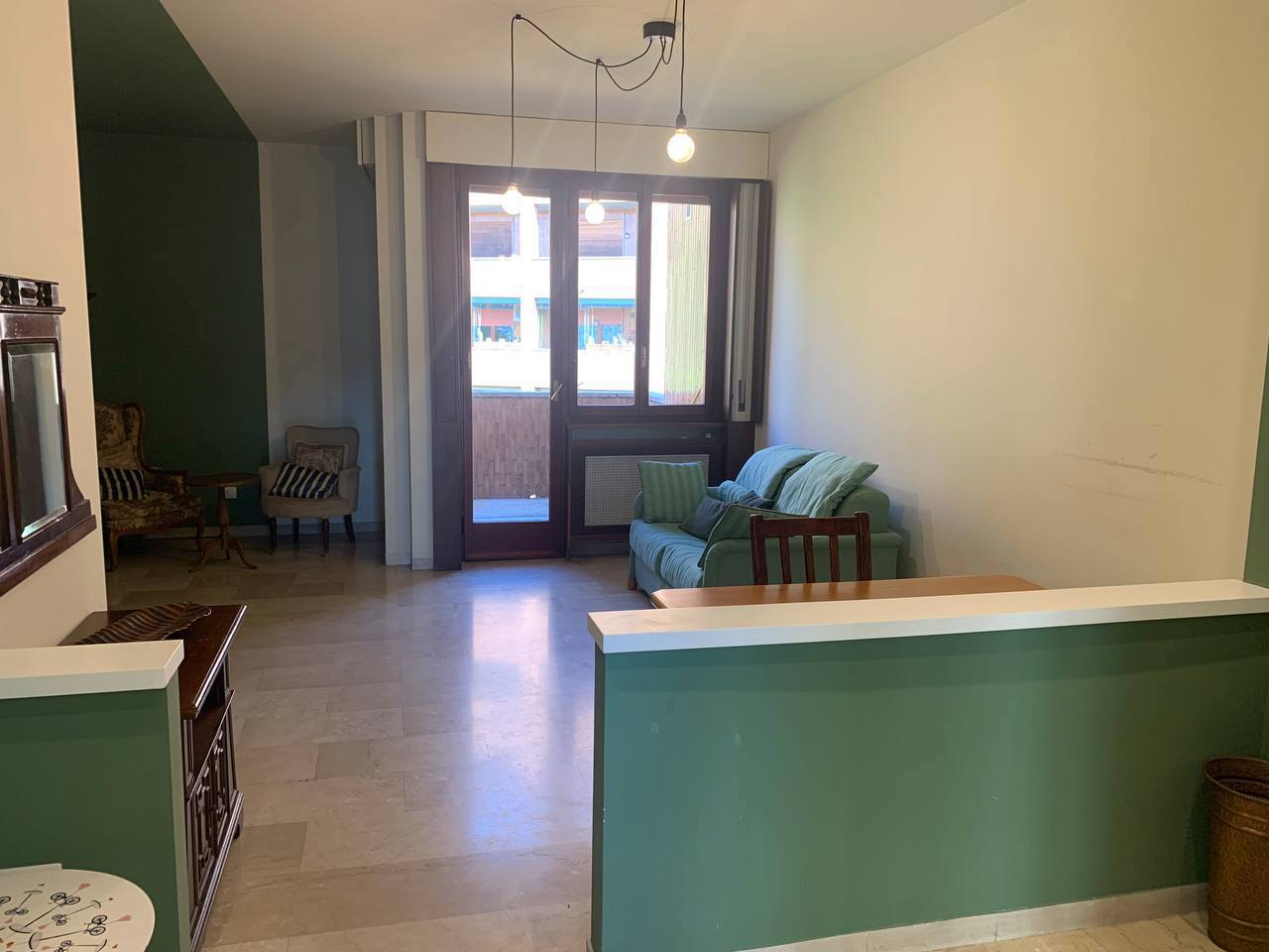 Trilocale arredato in affitto a Milano