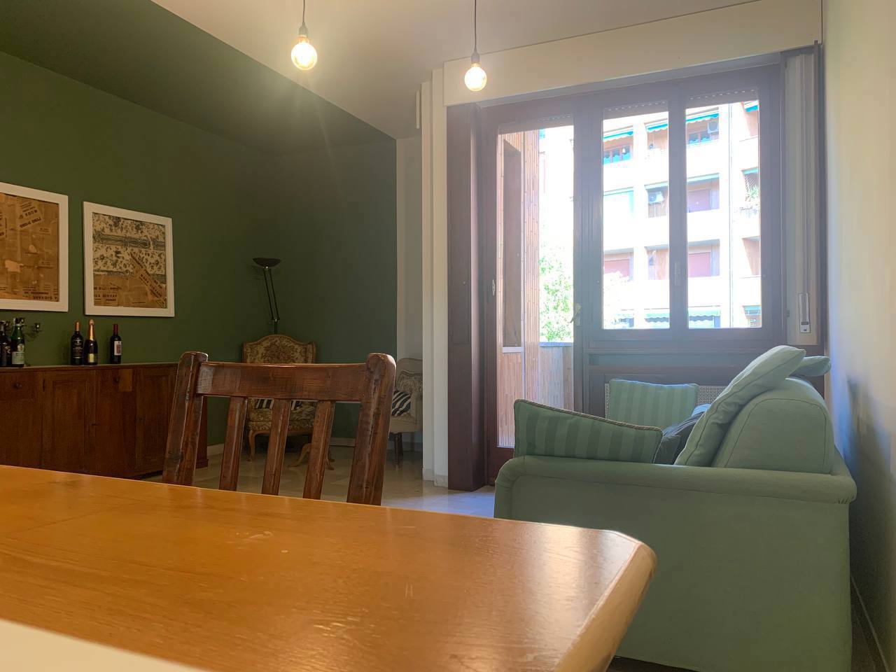 Trilocale arredato in affitto a Milano