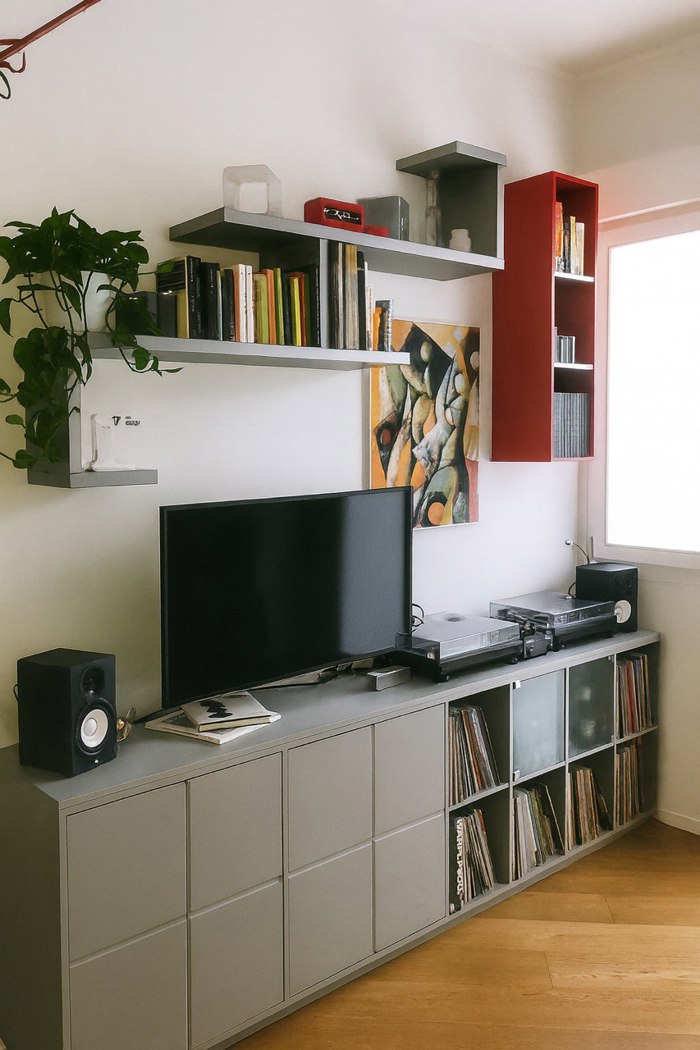 Bilocale arredato in affitto a Milano